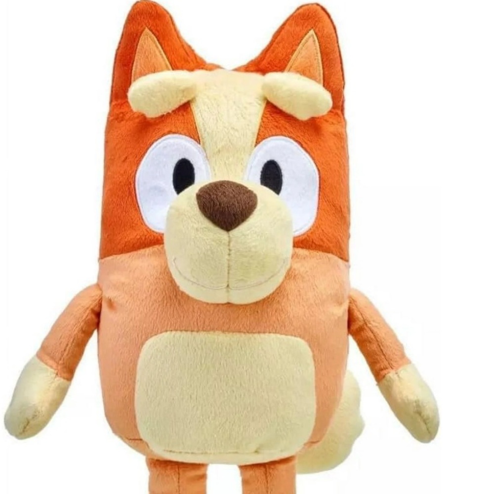 Bluey Bingo 18" Stuffed Animal sings